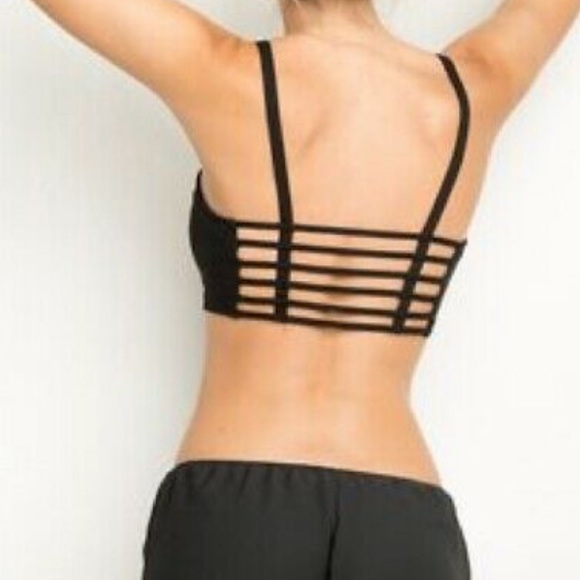 Brandy Melville | OS | Black Bralette - Picture 8 of 8